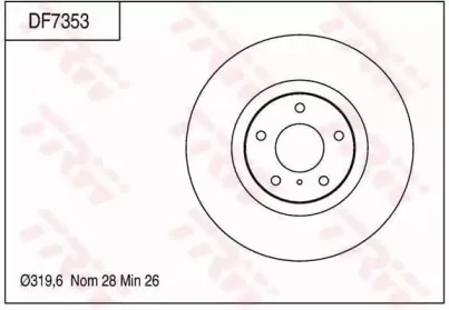 DF7353 TRW