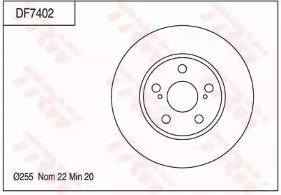 trw-df7402