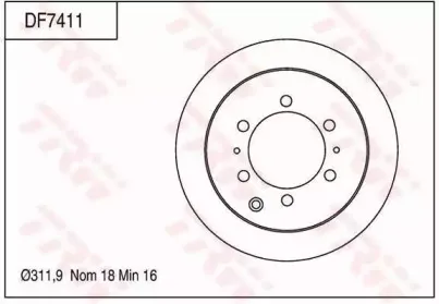 trw-df7411