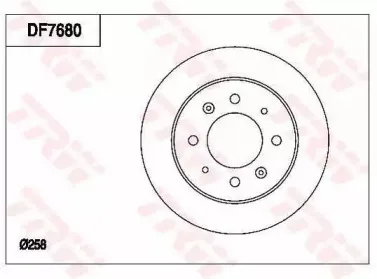DF7680 TRW