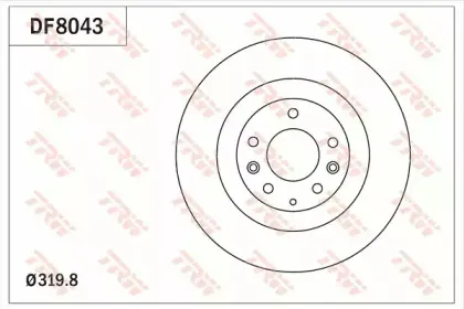DF8043 TRW