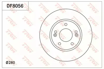 DF8056 TRW