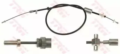 GCC1531 TRW Трос, управление сцеплением