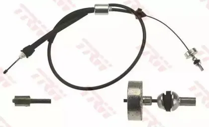 GCC183 TRW Трос, управление сцеплением