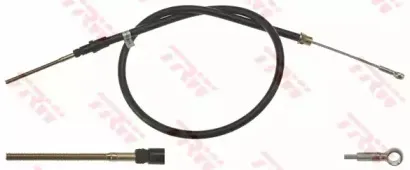 GCC188 TRW Трос, управление сцеплением