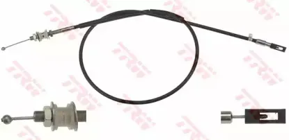 GCC195 TRW Трос, управление сцеплением