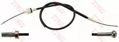 GCC2207 TRW Трос, управление сцеплением
