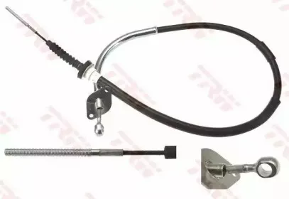 GCC3142 TRW Трос, управление сцеплением
