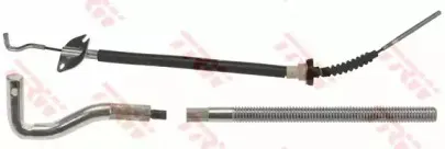 GCC4000 TRW Трос, управление сцеплением