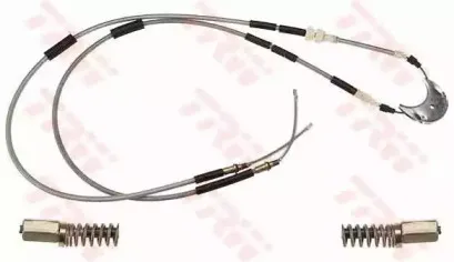 GCH1187 TRW Трос, стояночная тормозная система