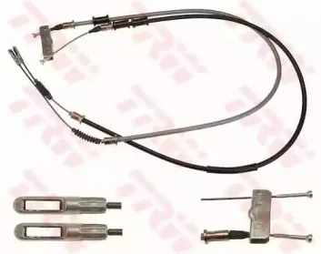 GCH1262 TRW Трос, стояночная тормозная система