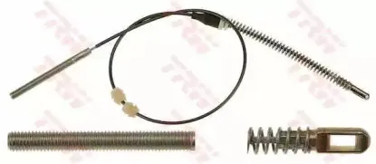 GCH1266 TRW Трос, стояночная тормозная система