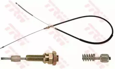 GCH1361 TRW Трос, стояночная тормозная система