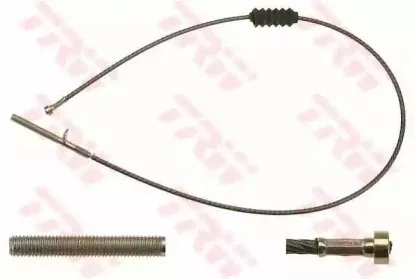 GCH1512 TRW Трос, стояночная тормозная система