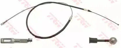 GCH154 TRW Трос, стояночная тормозная система