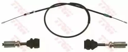 GCH1669 TRW Трос, стояночная тормозная система
