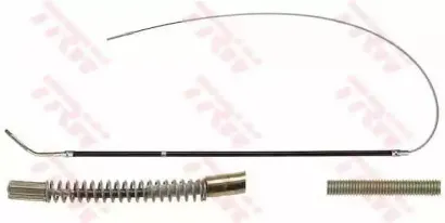 GCH1680 TRW Трос, стояночная тормозная система