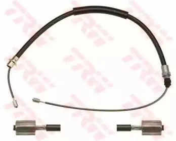 GCH1736 TRW Трос, стояночная тормозная система