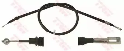 GCH1934 TRW Трос, стояночная тормозная система