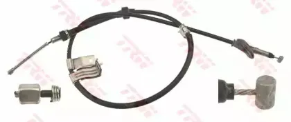 GCH1957 TRW Трос, стояночная тормозная система