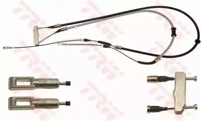 GCH2091 TRW Трос, стояночная тормозная система