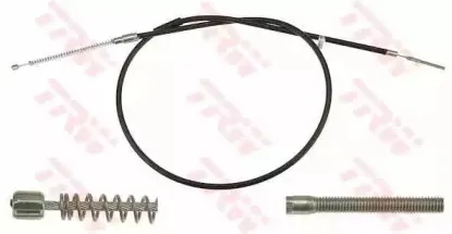 GCH2163 TRW Трос, стояночная тормозная система