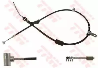 GCH2169 TRW Трос, стояночная тормозная система