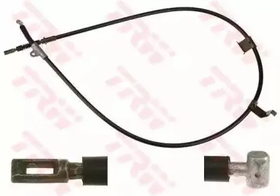 GCH2382 TRW Трос, стояночная тормозная система