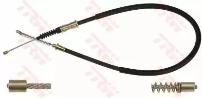 GCH2538 TRW Трос, стояночная тормозная система
