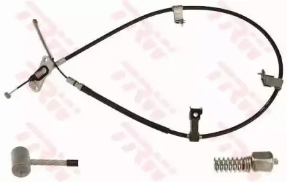 GCH2558 TRW Трос, стояночная тормозная система