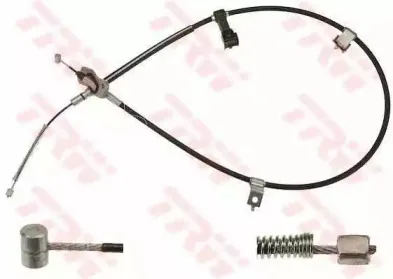 GCH2559 TRW Трос, стояночная тормозная система
