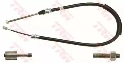 GCH2566 TRW Трос, стояночная тормозная система