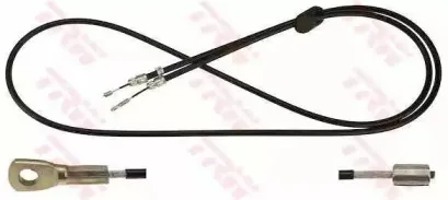 GCH2595 TRW Трос, стояночная тормозная система
