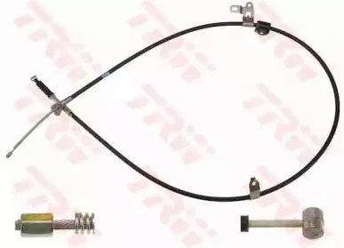 GCH2639 TRW Трос, стояночная тормозная система