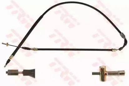 GCH2641 TRW Трос, стояночная тормозная система