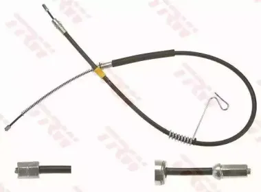 GCH3000 TRW Трос, стояночная тормозная система