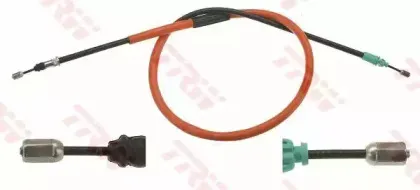 GCH423 TRW Трос, стояночная тормозная система