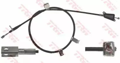 GCH488 TRW Трос, стояночная тормозная система