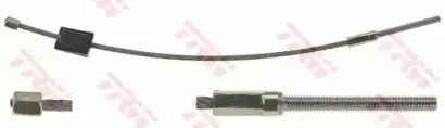 GCH496 TRW Трос, стояночная тормозная система