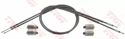 GCH552 TRW Трос, стояночная тормозная система