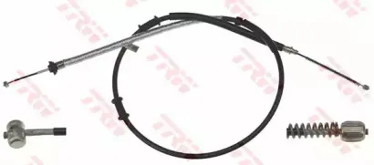 GCH599 TRW Трос, стояночная тормозная система