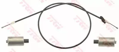 GCH664 TRW Трос, стояночная тормозная система