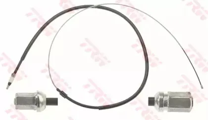 GCH667 TRW Трос, стояночная тормозная система