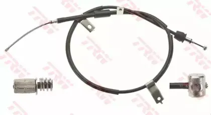 GCH670 TRW Трос, стояночная тормозная система