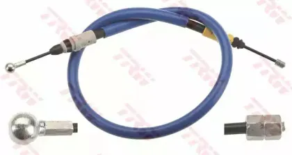 GCH672 TRW Трос, стояночная тормозная система