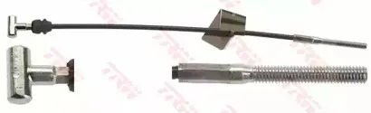 GCH681 TRW Трос, стояночная тормозная система