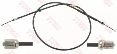 GCH690 TRW Трос, стояночная тормозная система