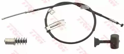 GCH704 TRW Трос, стояночная тормозная система