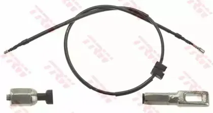GCH713 TRW Трос, стояночная тормозная система