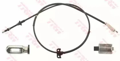 GCH725 TRW Трос, стояночная тормозная система